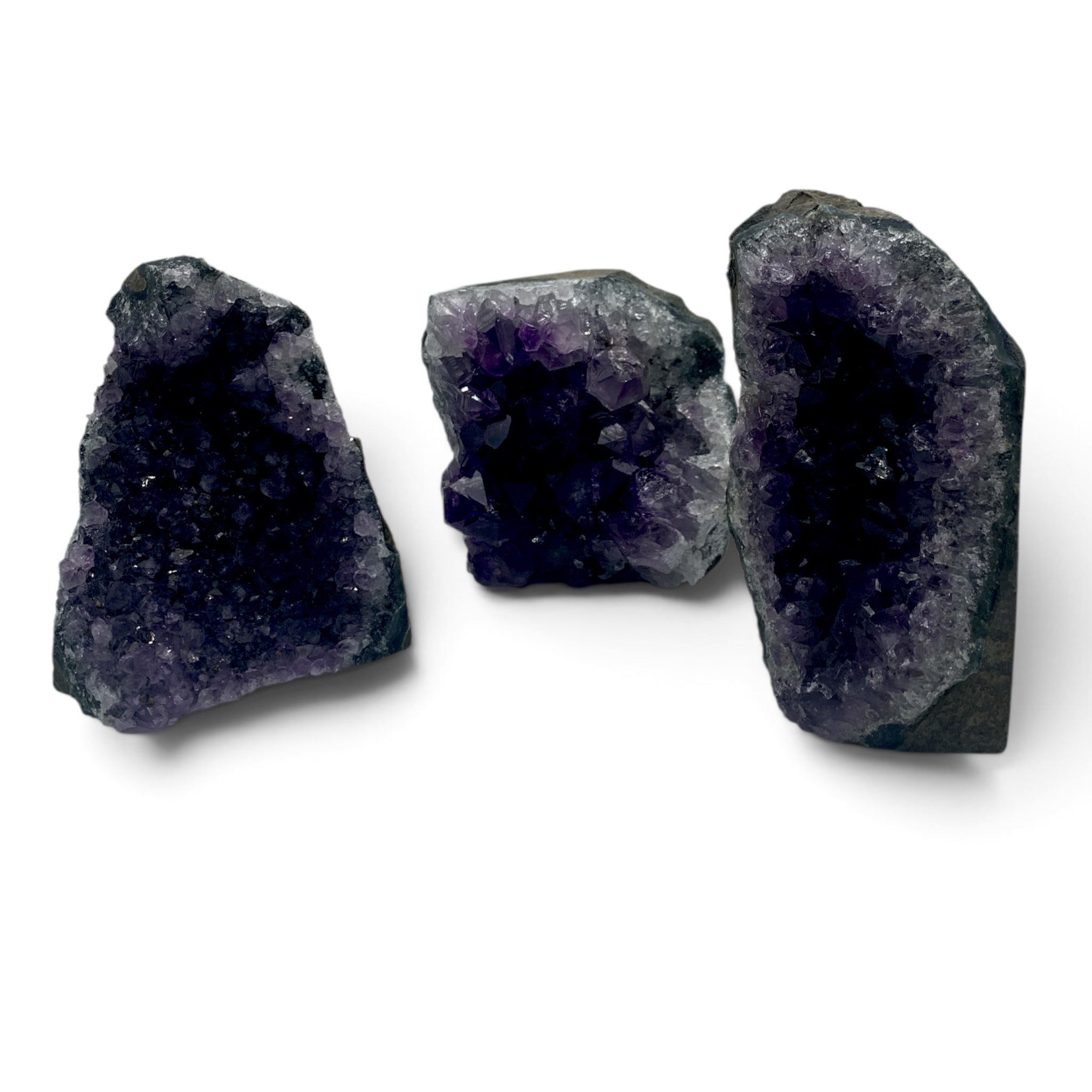 Amethyst Standing Cluster $80